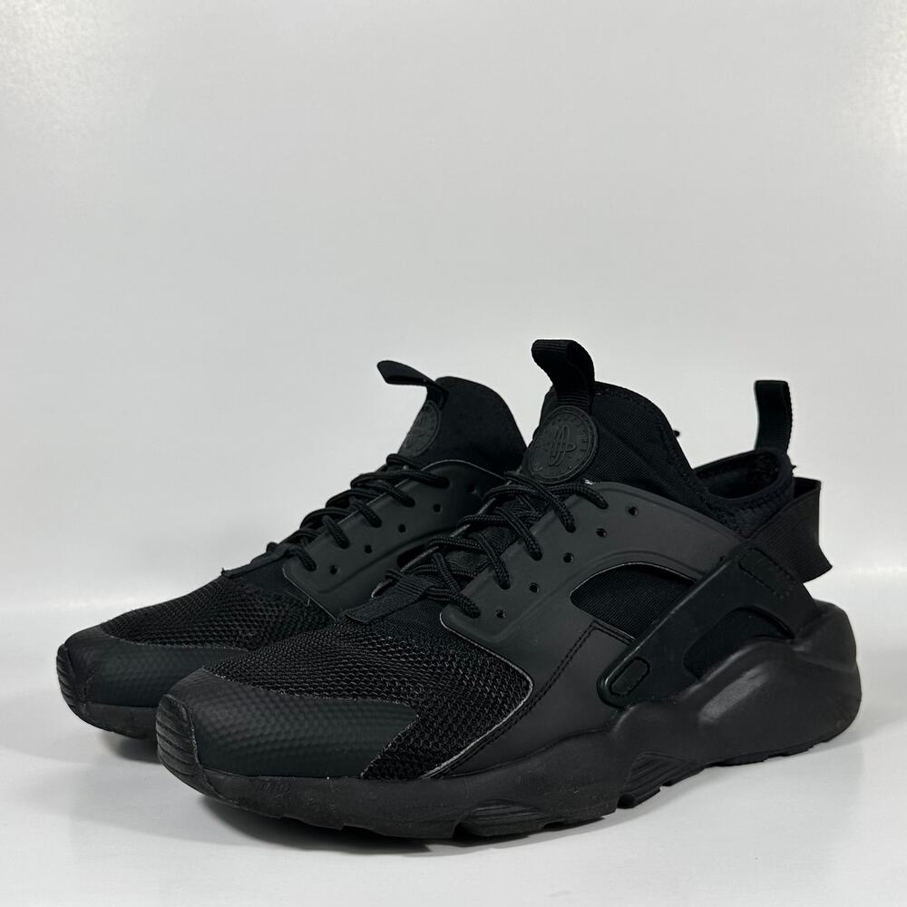 Nike Air Huarache Ultra Breathe – Triple Black – Men’s Size 8.5